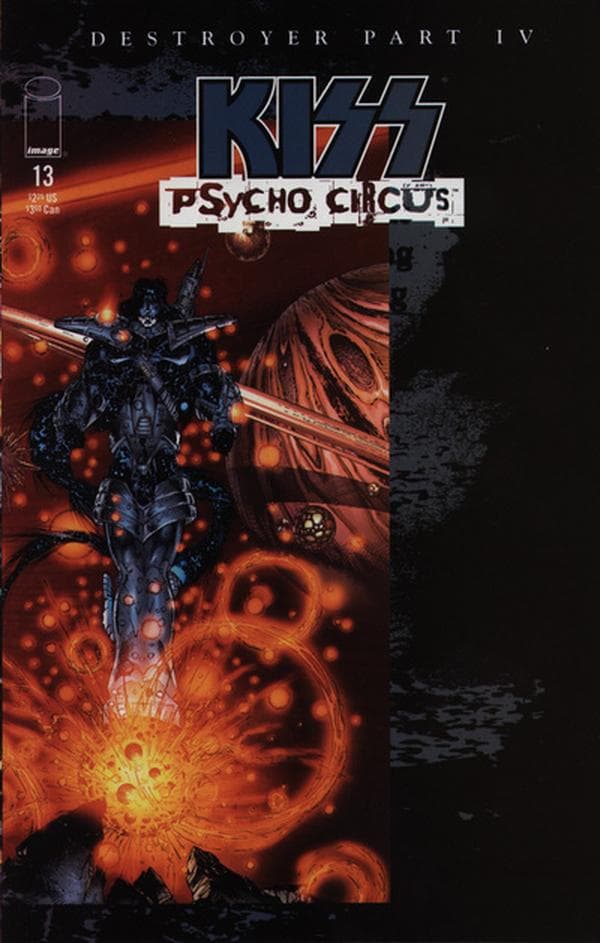 Kiss: Psycho Circus #13 cover