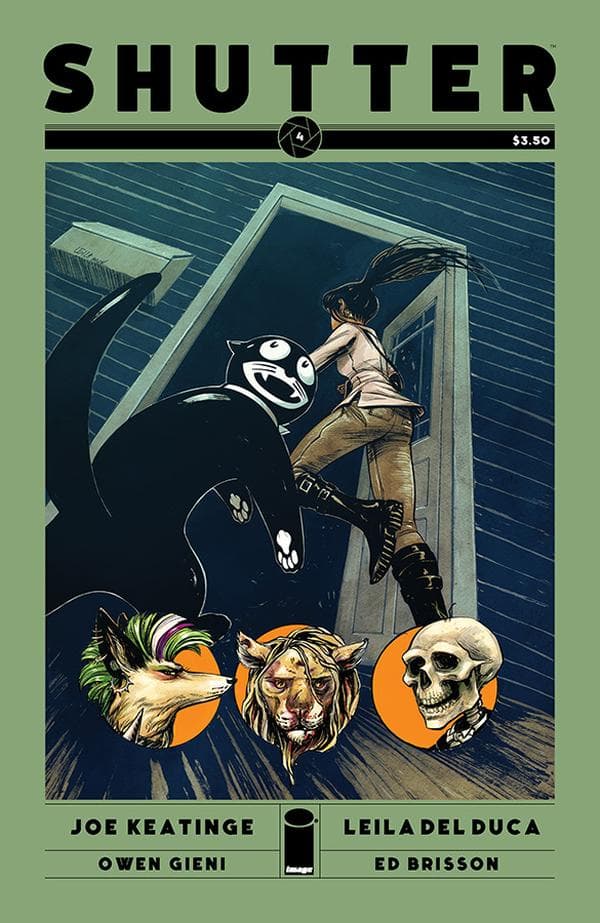 Shutter #4 cover