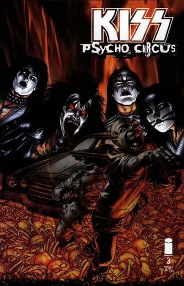 Kiss: Psycho Circus #3 cover