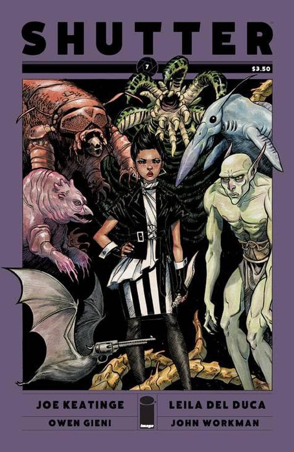 Shutter #7 cover