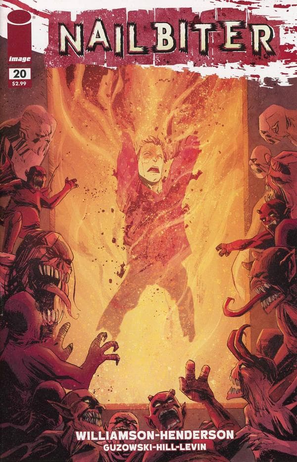 Nailbiter #20 cover