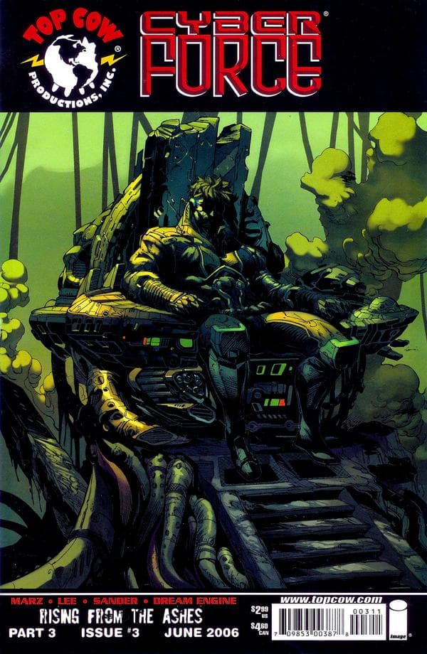 Cyber Force #3 cover