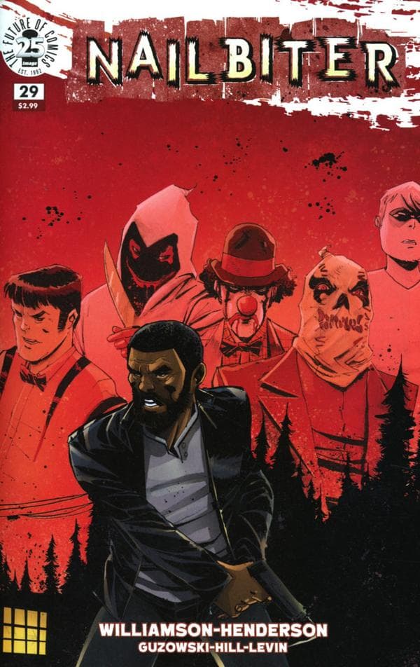 Nailbiter #29 cover