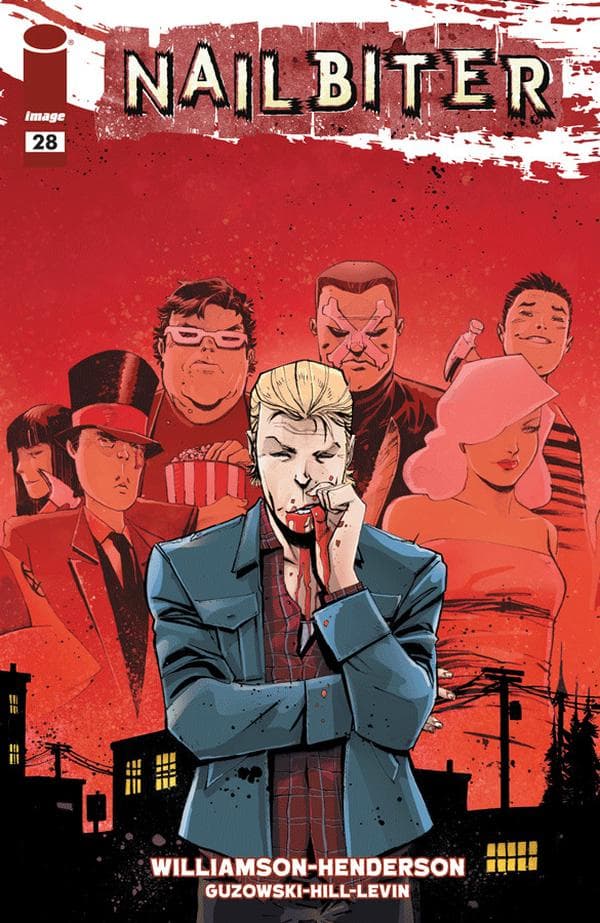 Nailbiter #28 cover