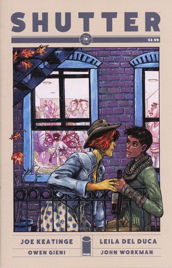 Shutter #18 cover