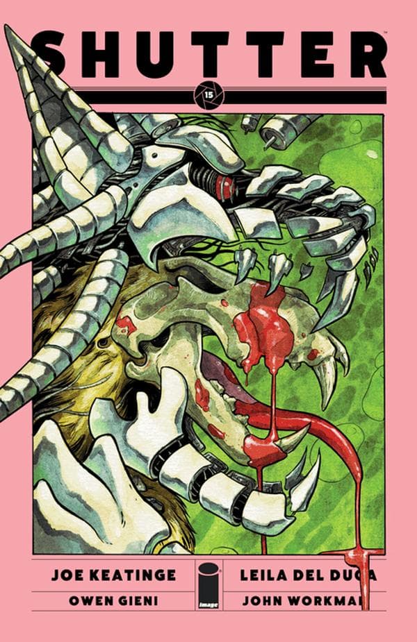 Shutter #15 cover