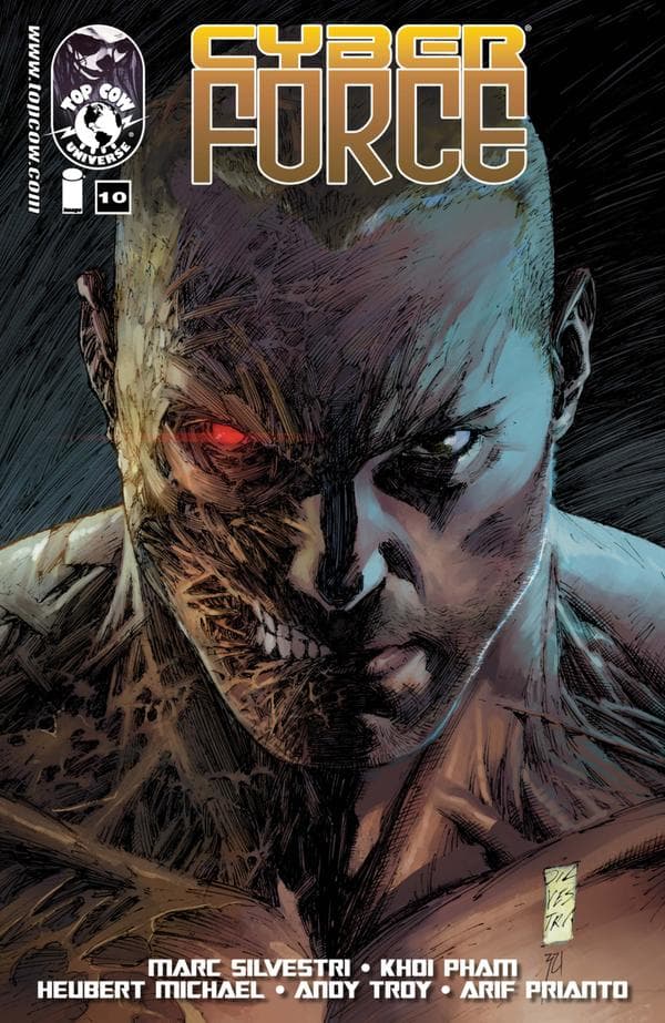 Cyber Force #10 cover