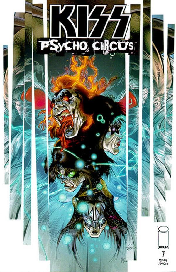 Kiss: Psycho Circus #7 cover