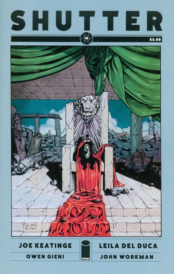 Shutter #16 cover