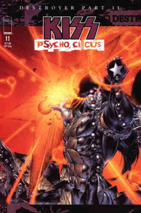 Kiss: Psycho Circus #11 cover