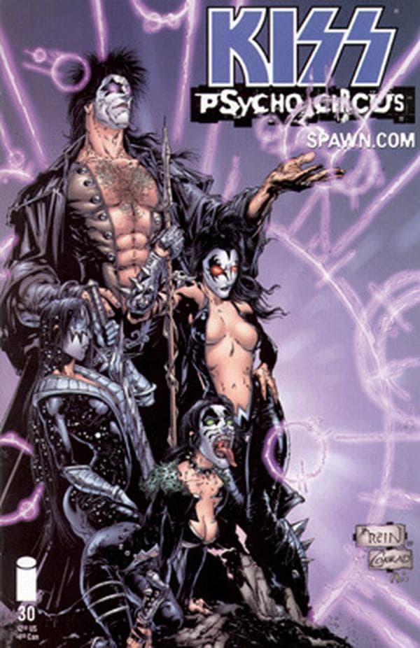 Kiss: Psycho Circus #30
