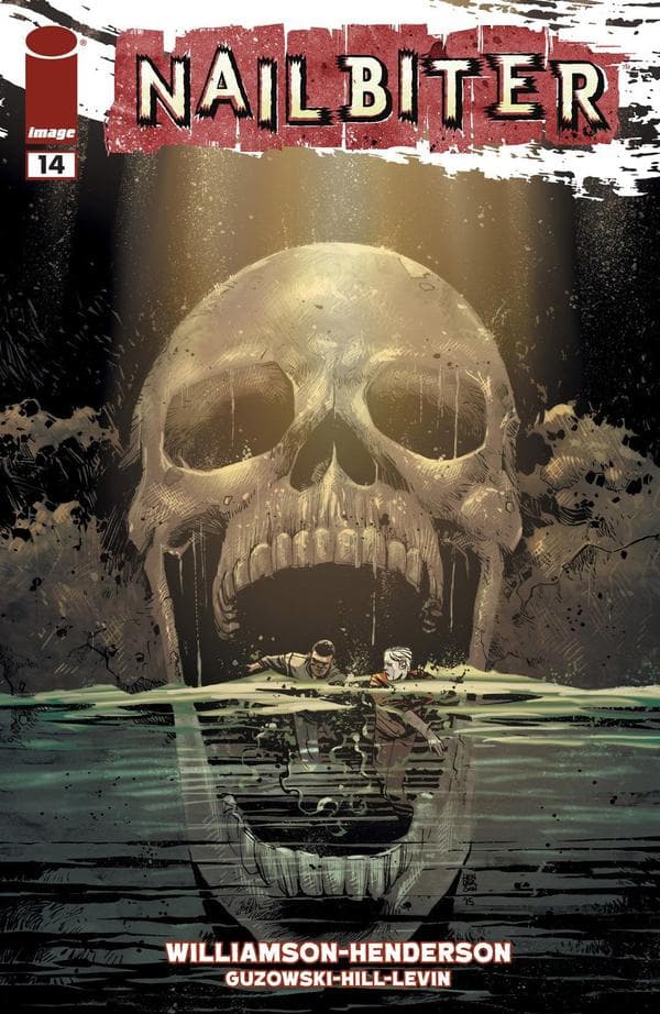 Nailbiter #14 cover