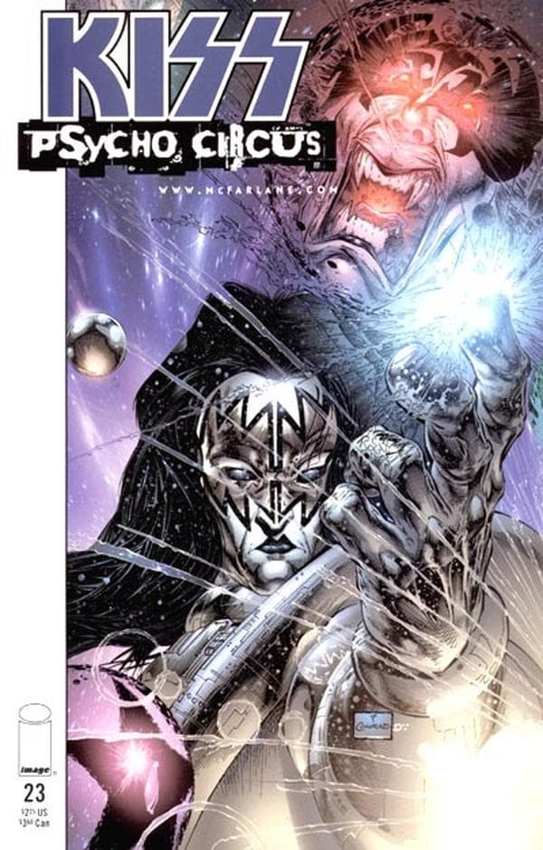Kiss: Psycho Circus #23 cover