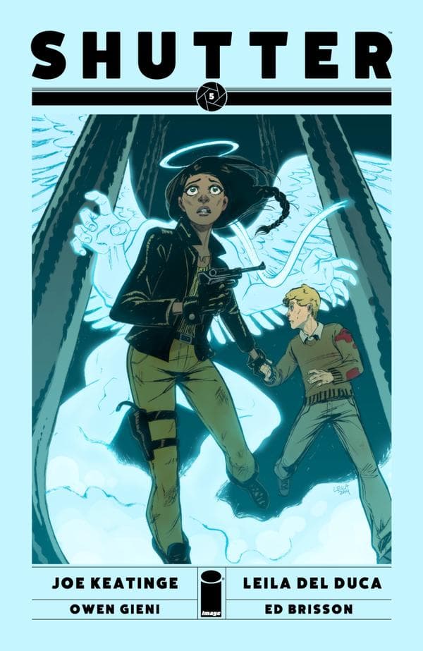 Shutter #5 cover