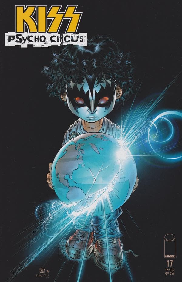 Kiss: Psycho Circus #17 cover