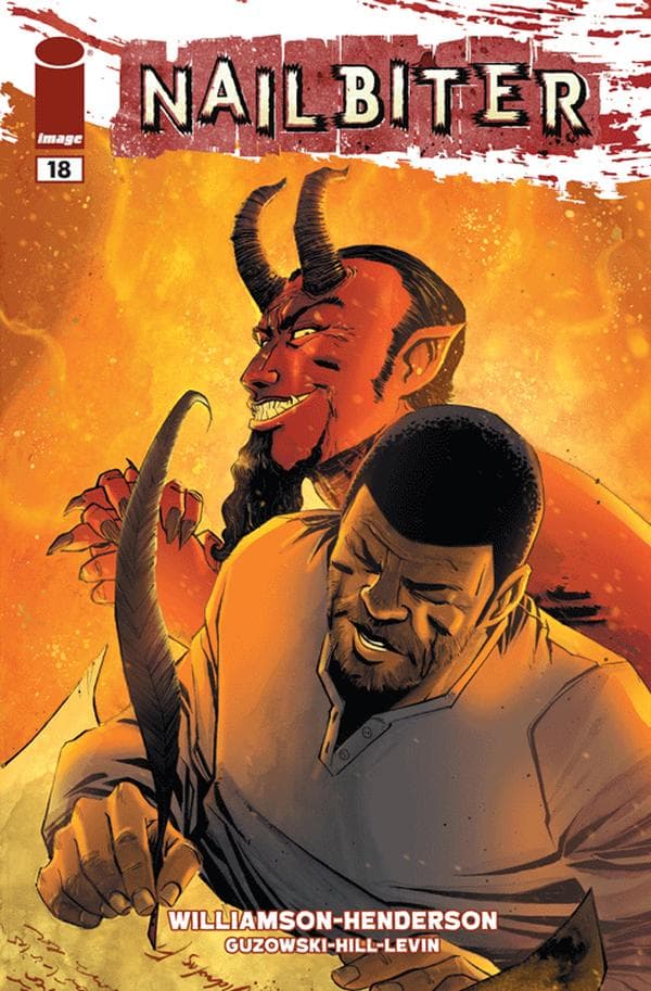 Nailbiter #18 cover