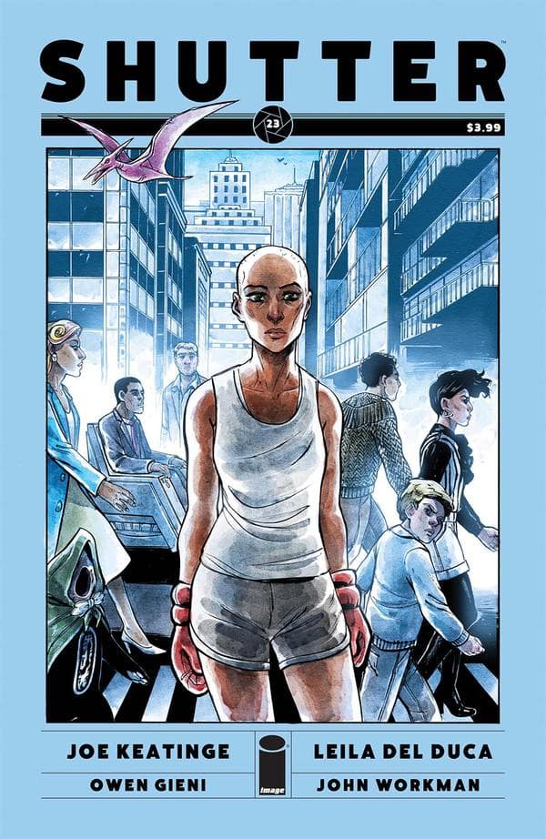 Shutter #23 cover