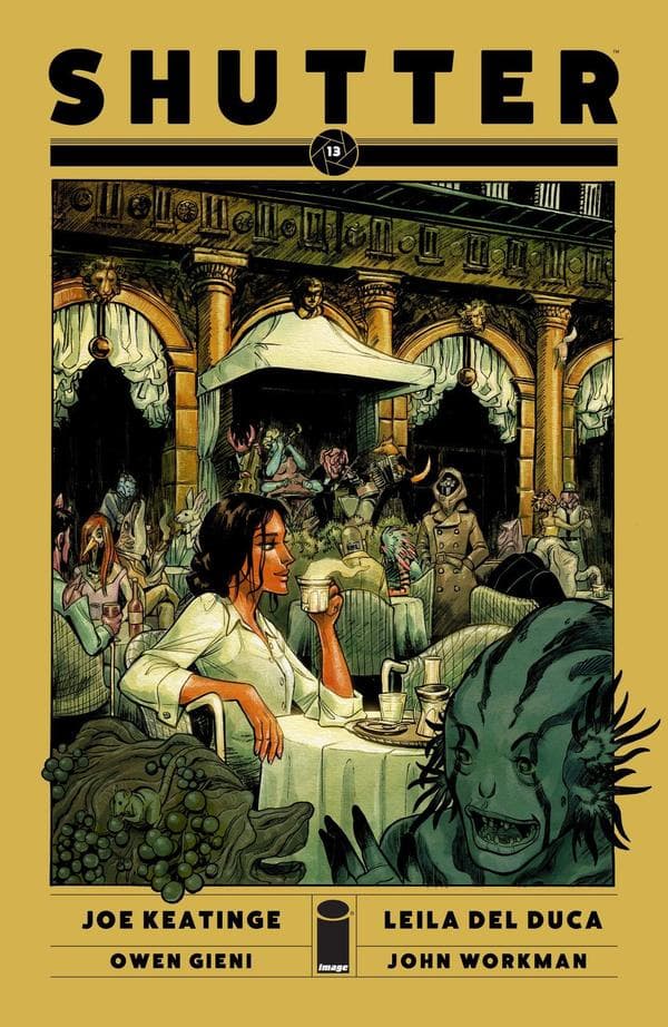 Shutter #13 cover