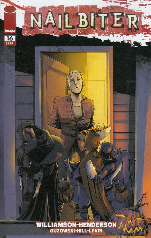 Nailbiter #16 cover
