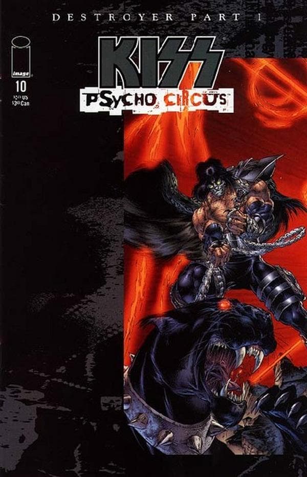 Kiss: Psycho Circus #10 cover