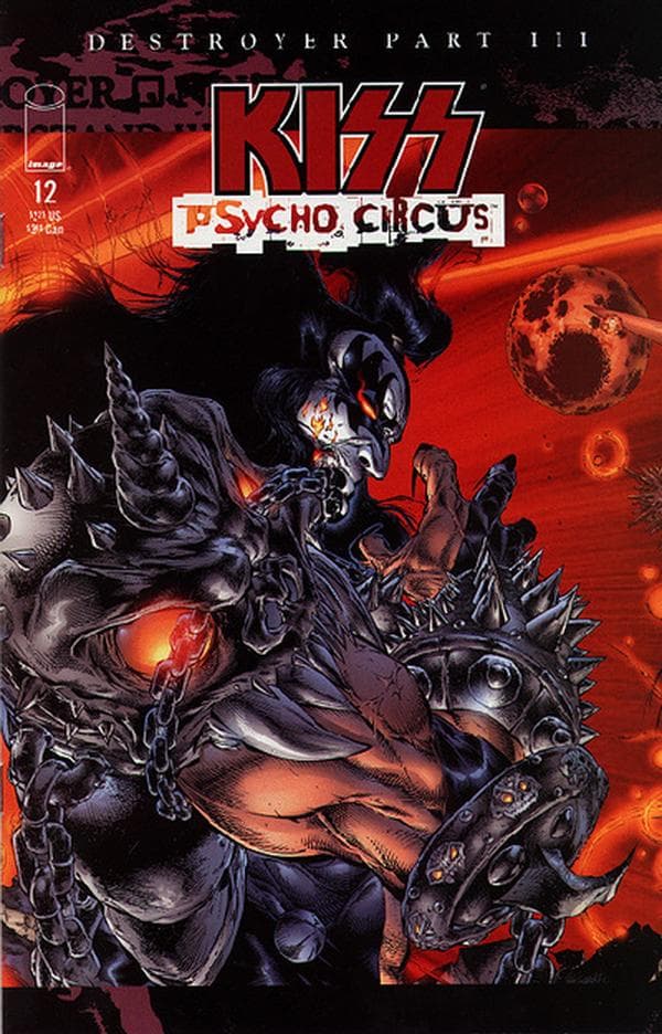 Kiss: Psycho Circus #12 cover