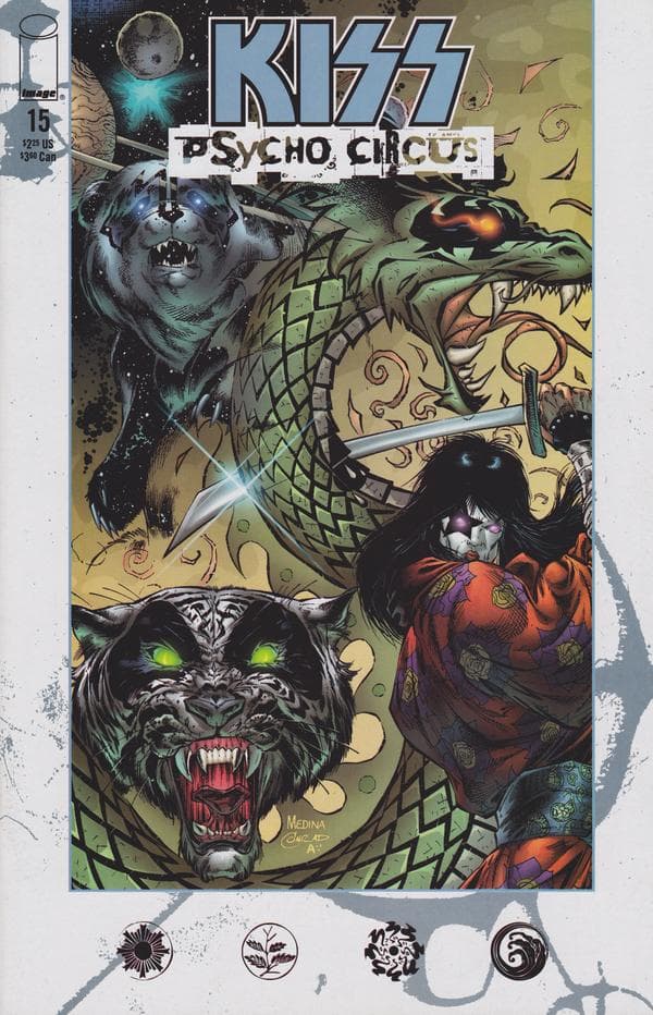 Kiss: Psycho Circus #15 cover