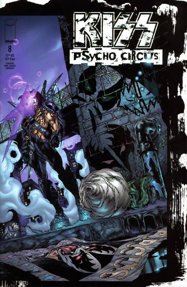 Kiss: Psycho Circus #8 cover