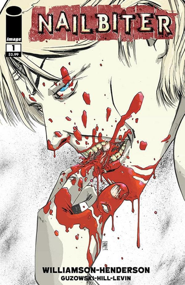Nailbiter #1 cover