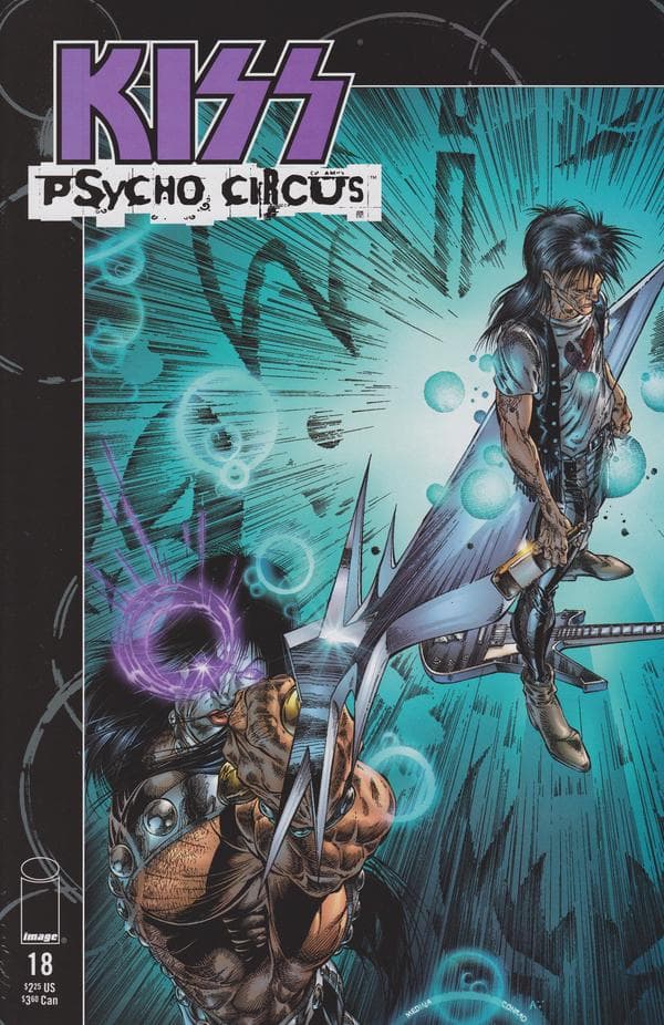 Kiss: Psycho Circus #18 cover