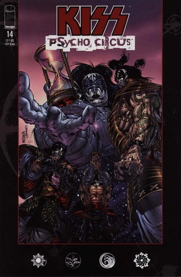 Kiss: Psycho Circus #14 cover