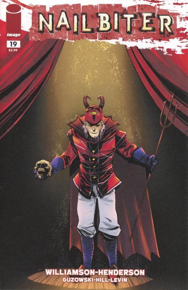 Nailbiter #19 cover