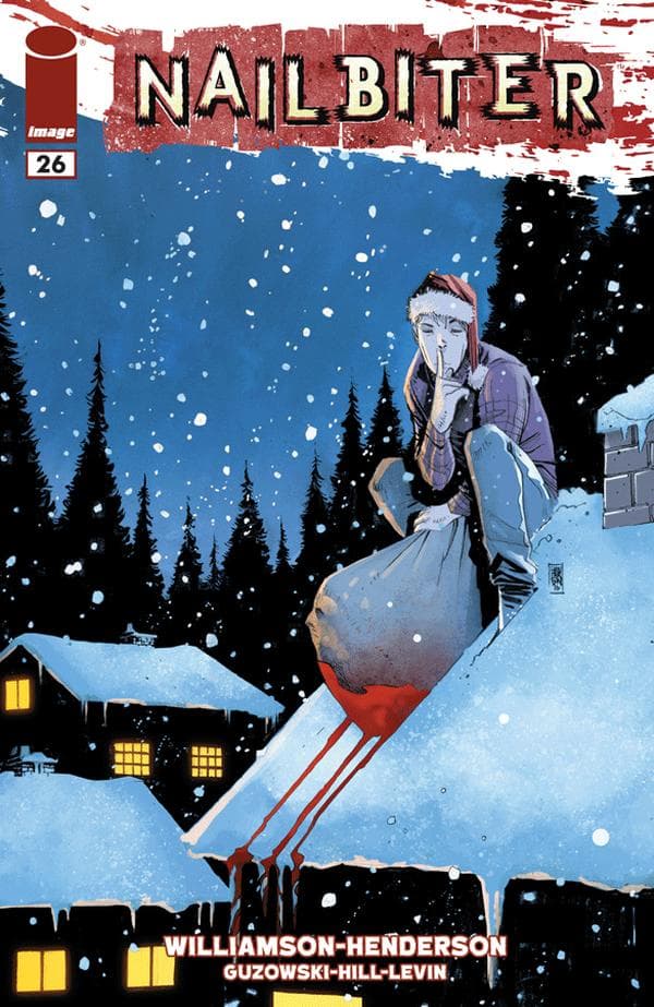 Nailbiter #26 cover