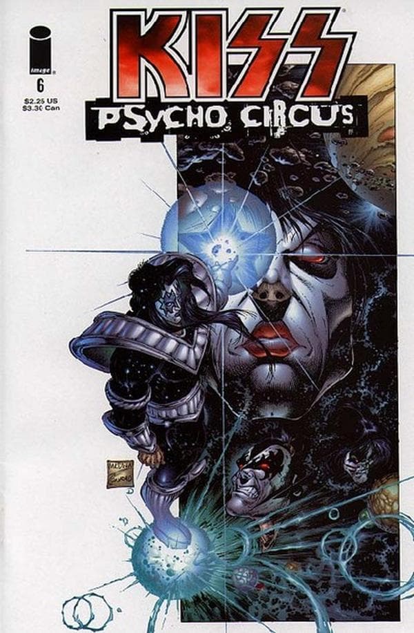 Kiss: Psycho Circus #6 cover