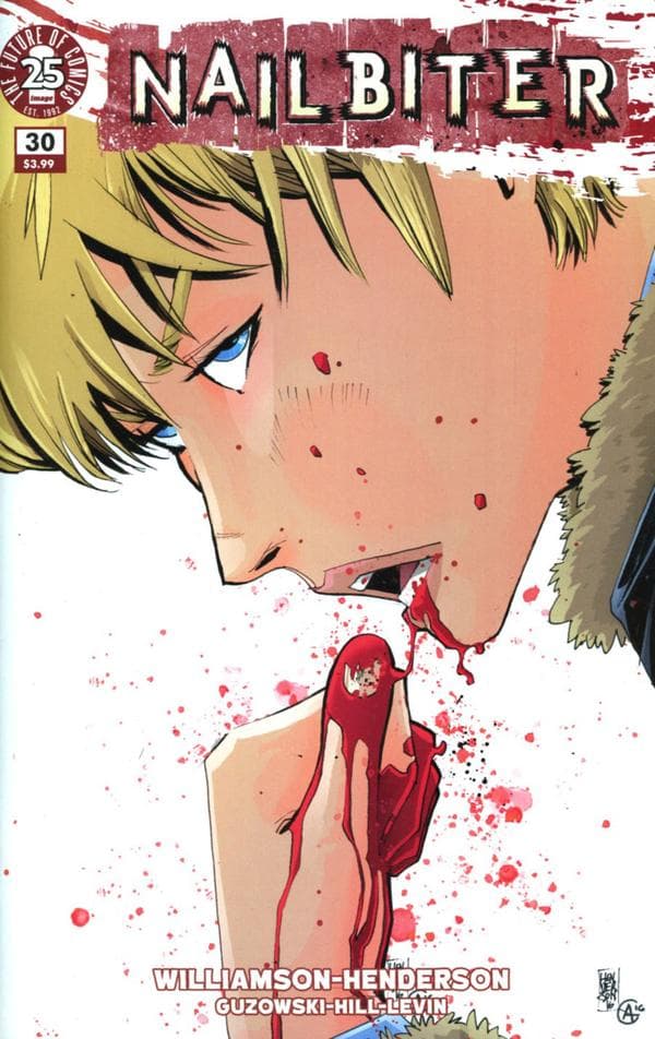Nailbiter #30 cover