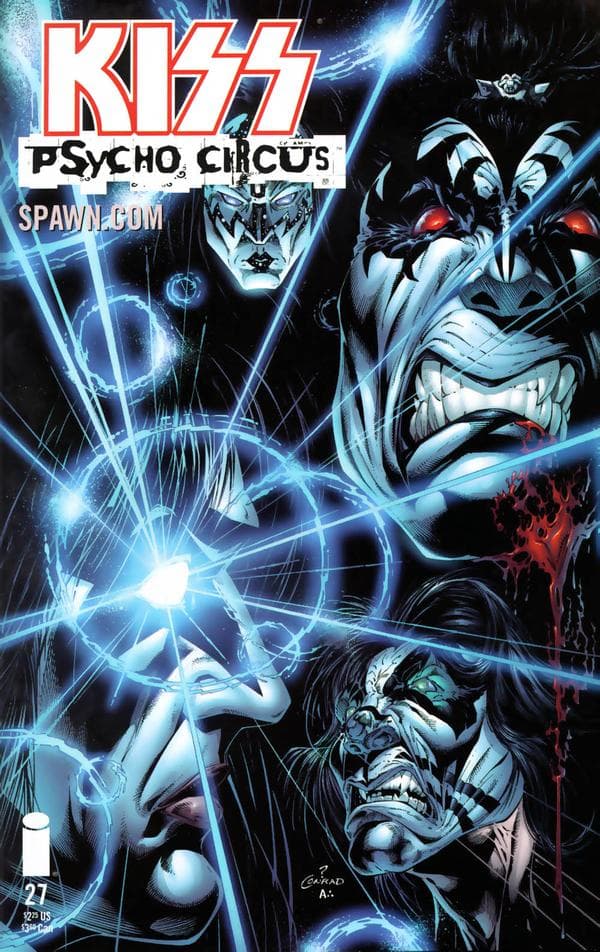 Kiss: Psycho Circus #27 cover