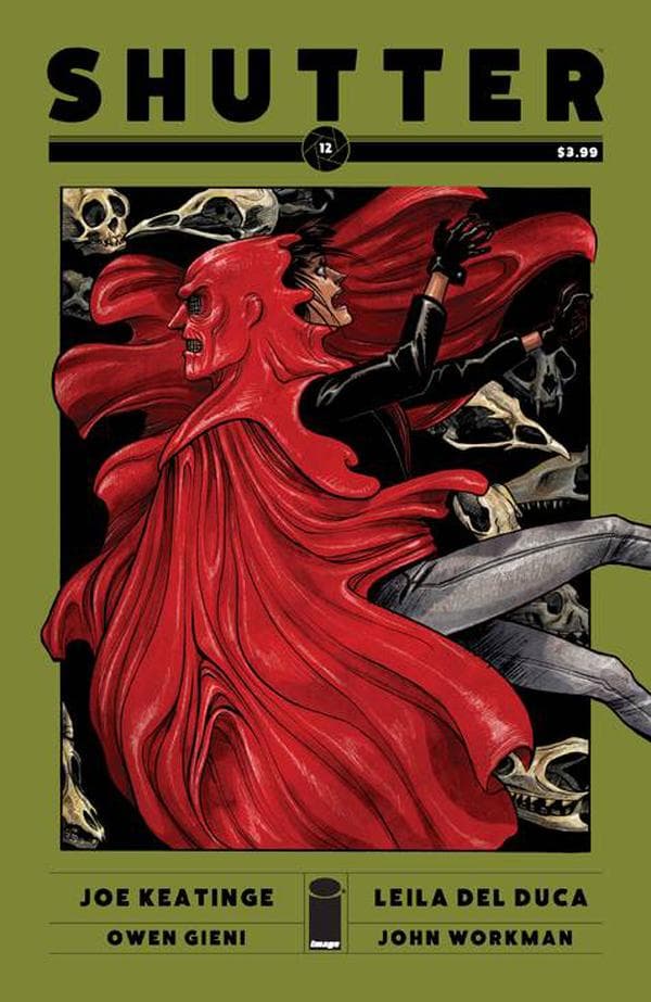 Shutter #12 cover