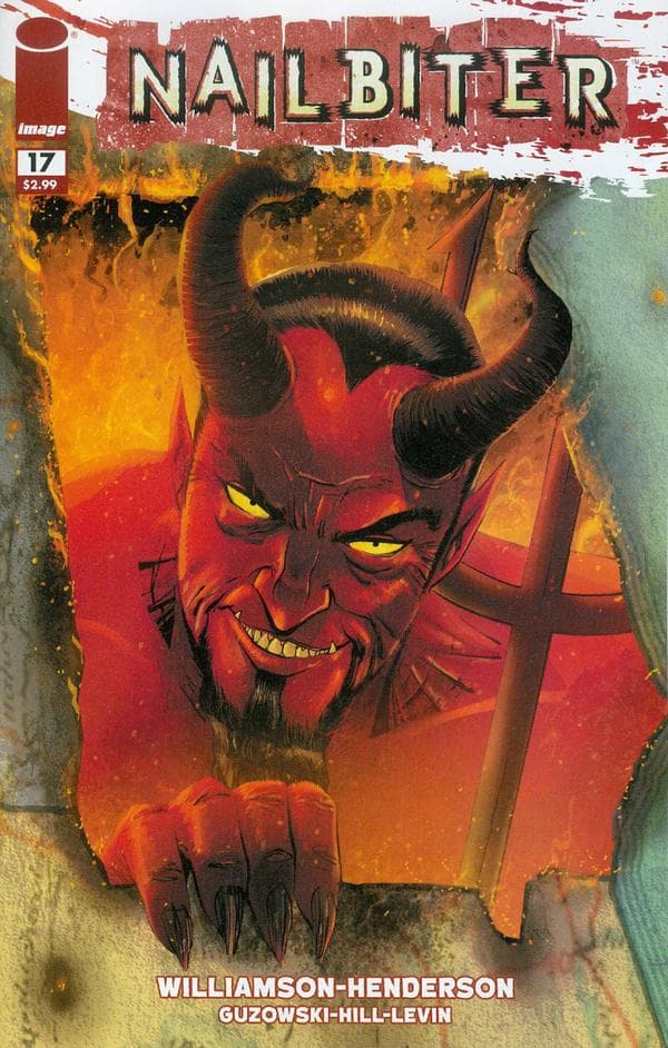 Nailbiter #17 cover