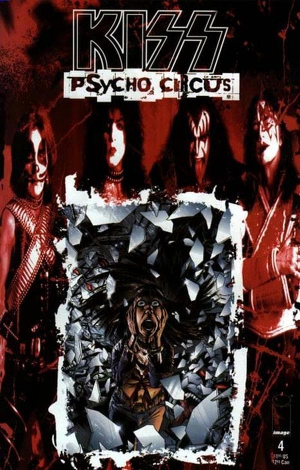 Kiss: Psycho Circus #4 cover