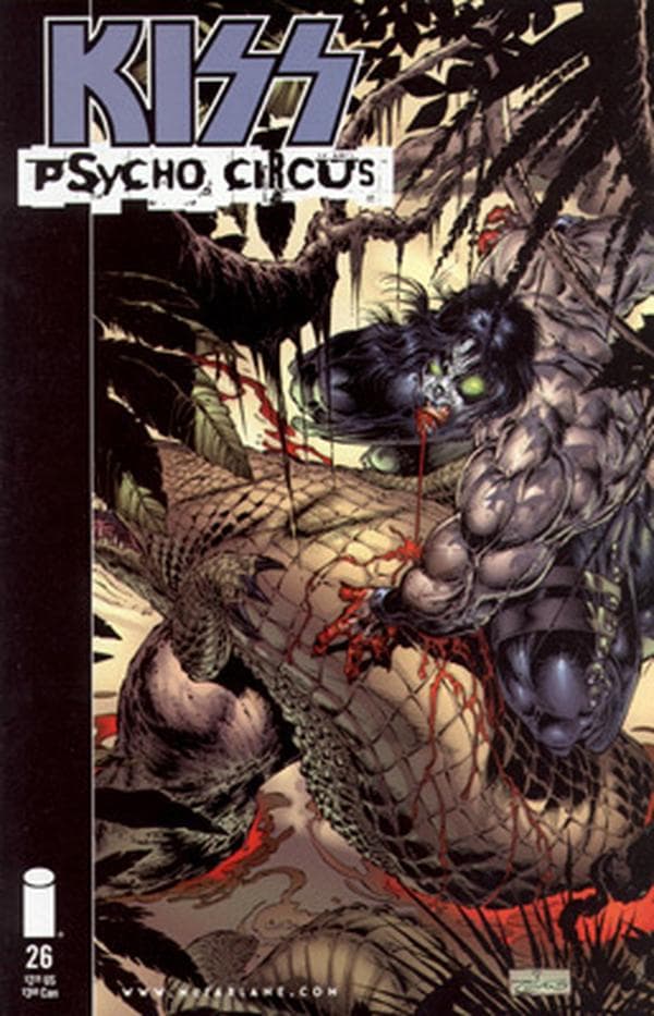 Kiss: Psycho Circus #26 cover