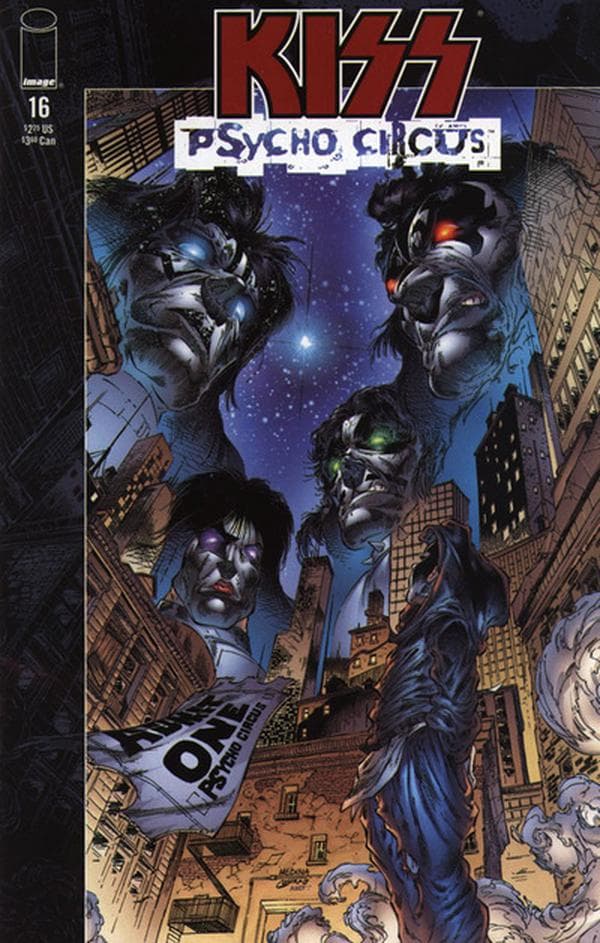 Kiss: Psycho Circus #16 cover
