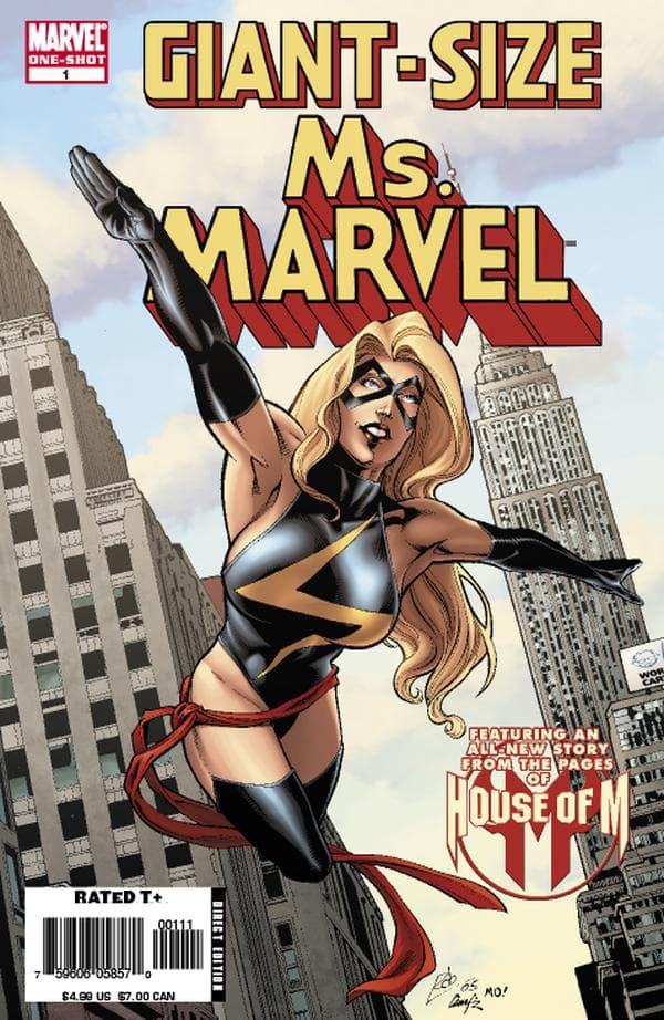 Giant-Size Ms. Marvel #1 cover