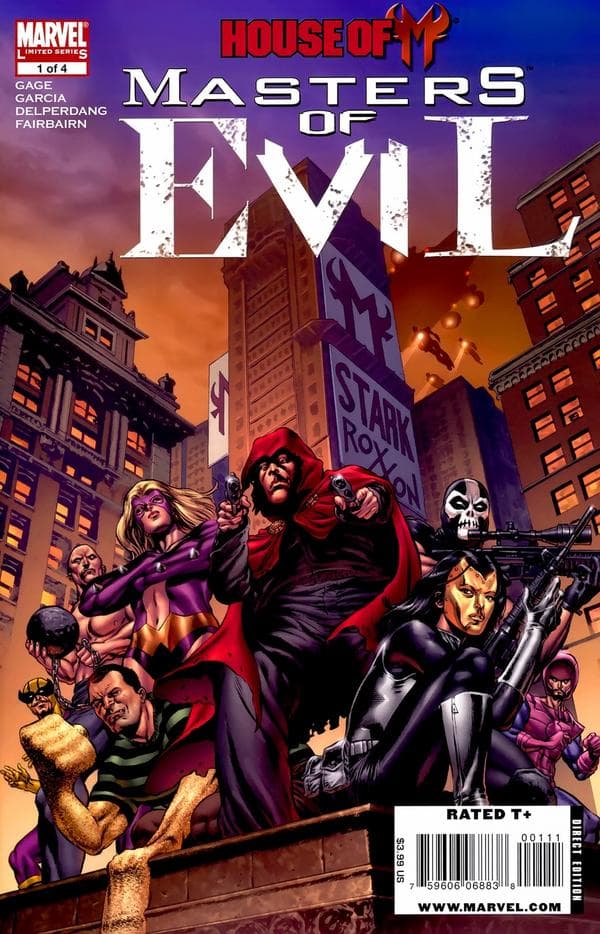 House of M: Masters of Evil #1 cover