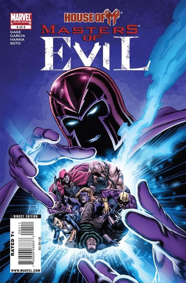 House of M: Masters of Evil #4 cover