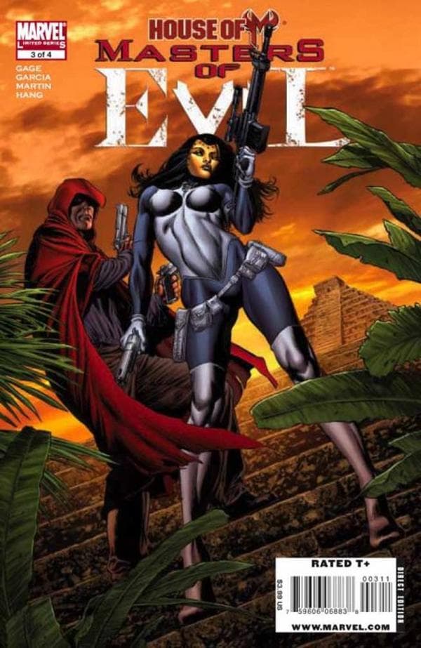 House of M: Masters of Evil #3 cover