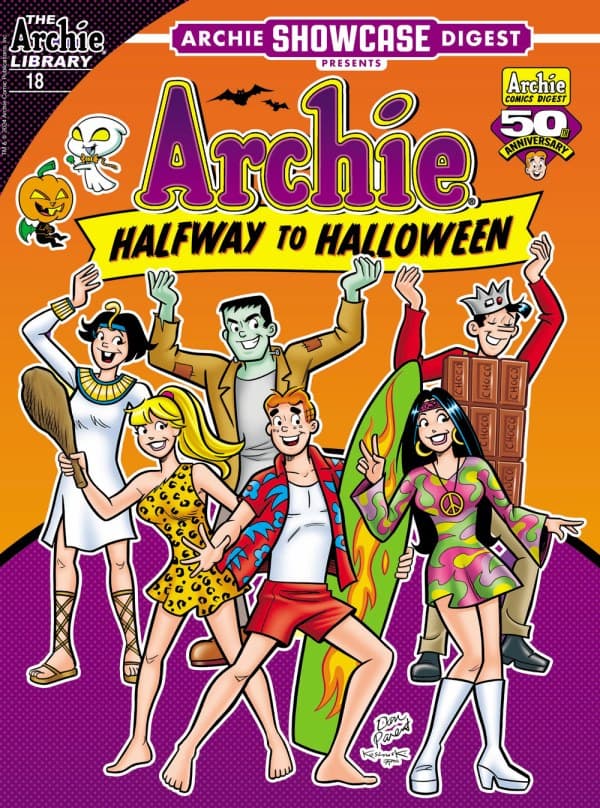 Archie Showcase Digest #18 cover