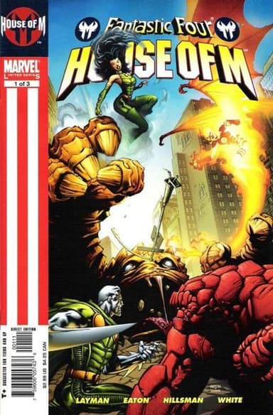 Fantastic Four: House of M