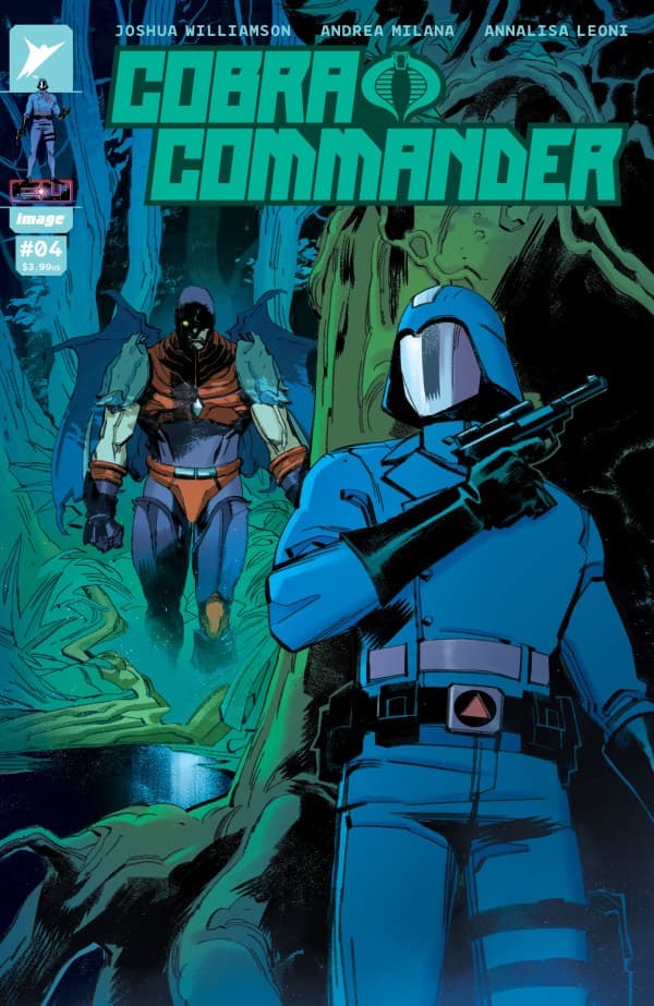 Cobra Commander #4 cover