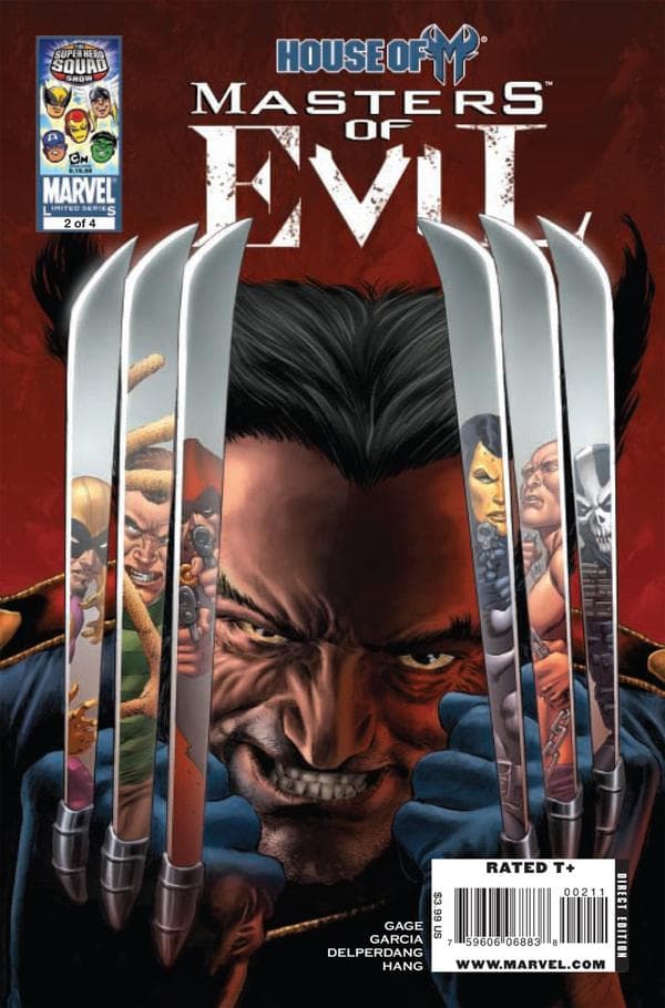 House of M: Masters of Evil #2 cover