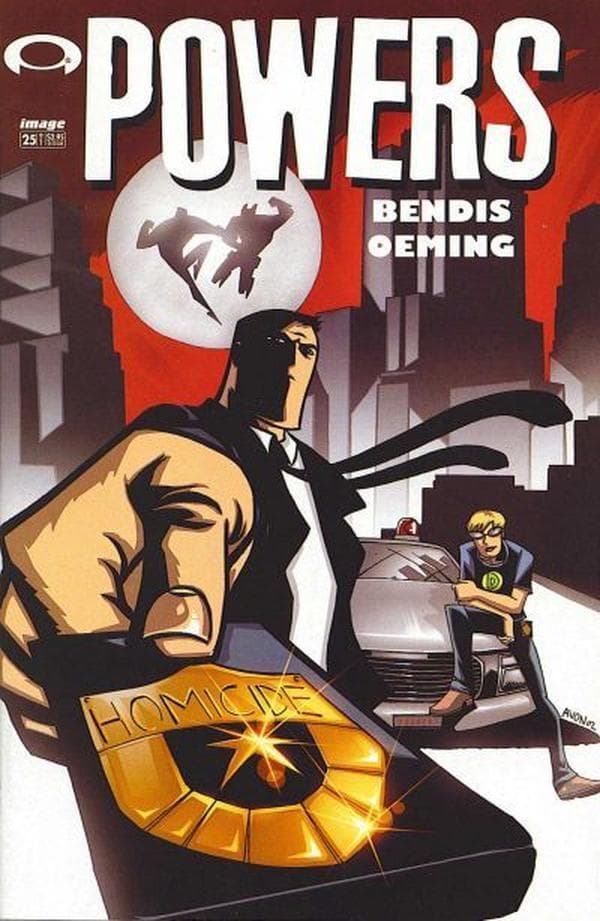 Powers #25 cover
