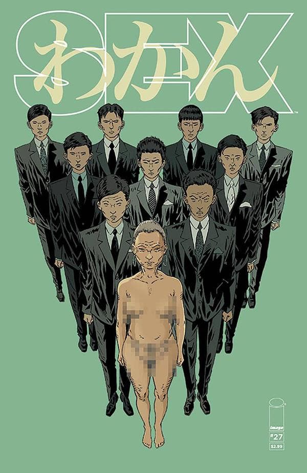 Sex #27 cover